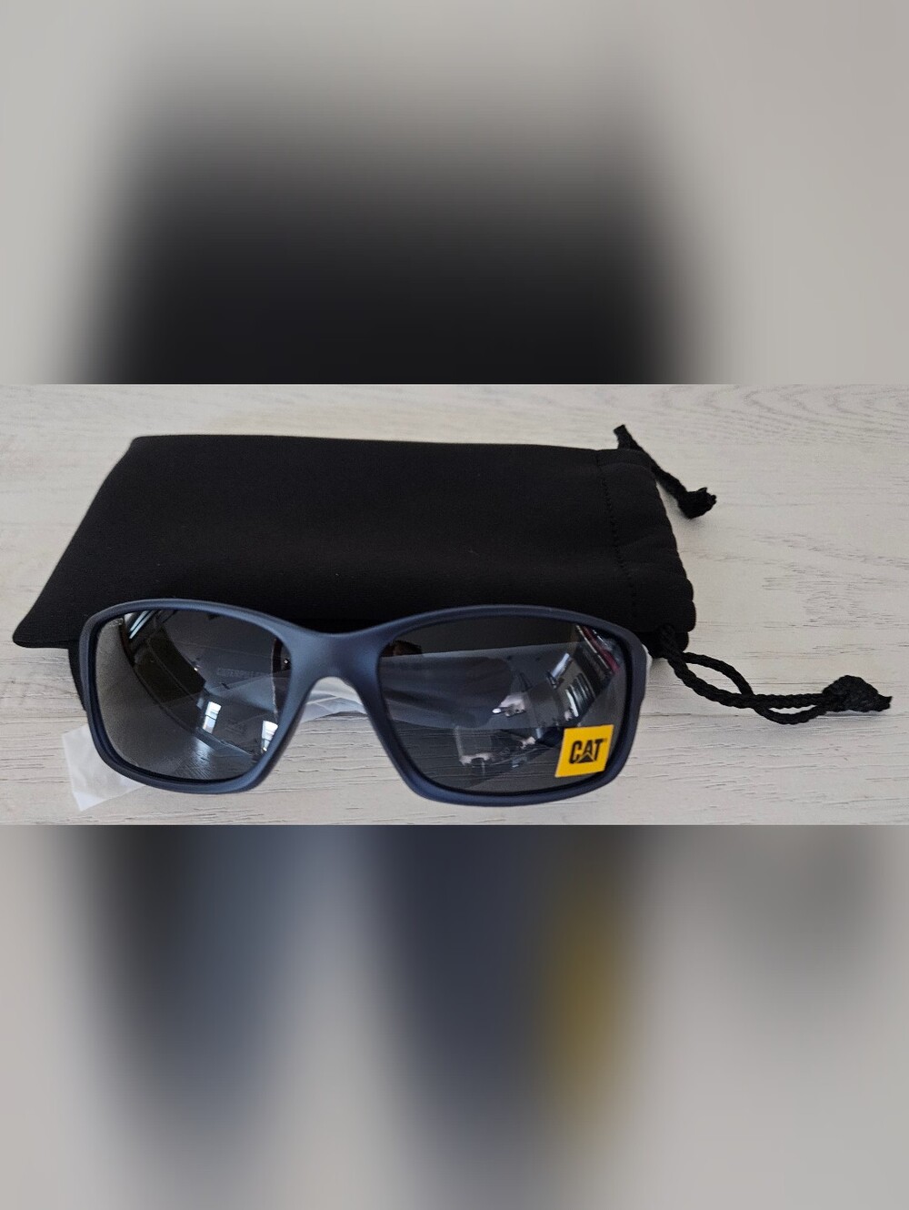 Caterpillar CAT Wrap Around Sunglasses Americana Collection CTS Polarized NWT